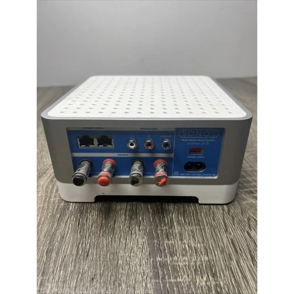 Sonos Connect Amp ZP120 Digital Media Streamer Gen 1, S1 App Compatible - Picture 5 of 7